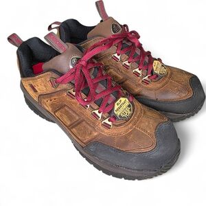 Skechers Men's Soft Stride Constructor Steel Toe Boot 76852 Sz 12 Slip Resistant